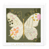 E754 - Butterfly with Love Birthday Card