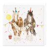 E770 - Party Ponies Birthday Card