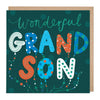 E785 - Wonderful Grandson Card