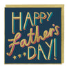 E791 - Golden Father's Day Card