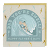 E795 - Surf's Up, Dad Card