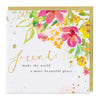 E806 - Blooms of Friendship Card