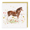 E815 - Dog and Horse Best Friends Card