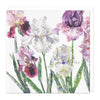 E818 - Iris Garden Watercolour Card