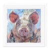 F008 - Gilling Pig Art Card