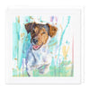F013 - New Jack Russell Art Card