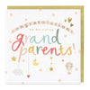 F032 - Grandparents Baby Mobile Congratulations Card