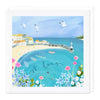F041 - Padstow Travel Art Card