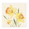 F419 - Sunlit Daffodils Art Card