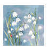 F420 - Snowdrops Art Card