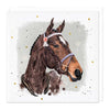 F432 - Elegant Horse Art Card