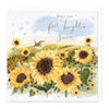 F437 - Feel Brighter Soon Sunflower Card