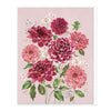 F487 - Dahlias Blooming Art Card