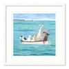 Framed Print-HC361F - Headwind Small Framed Print-Hannah Cole