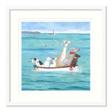 Framed Print-HC361F - Headwind Small Framed Print-Hannah Cole
