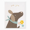 G079 - Thouhtful Dog For You Card