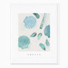 G092 - Shells Seagrass Card