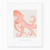 G093 - Octopus Seagrass Card