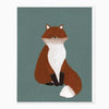 G102 - Woodland Wonders Fox Card