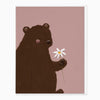 G104 - Woodland Wonders Bear Card