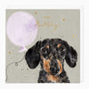 G191 - Daschund Birthday Card