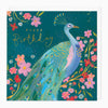 G200 - Peacock Birthday Card