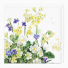 G240 - Primrose Violets Art Card