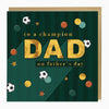 G246 - Champion Dad Father's Day Card