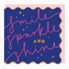 G454 - Smile, Sparkle & Shine Card