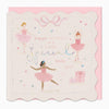G460 - Ballerina Birthday Card