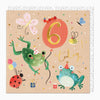G533 - Froggy's 6th Birthday Card
