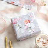 Wrapping Paper-GWP138 - Ranunculus Blooms Wrapping Paper-Whistlefish