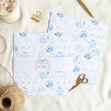 Wrapping Paper-GWP139 - Sea Shells Wrapping Paper-Whistlefish