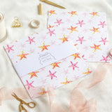 Wrapping Paper-GWP140 - Starfish Wrapping Paper-Whistlefish