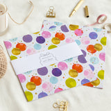 Wrapping Paper-GWP141 - Pink Balloon Wrapping Paper-Whistlefish