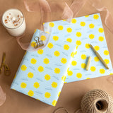 Wrapping Paper-GWP152 - Sunshine Wrapping Paper-Whistlefish