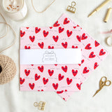Wrapping Paper-GWP154 - Love You Wrapping Paper-Whistlefish
