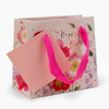 Gift Bag - CR01SB - Wildflower Poppy Small Gift Bag - Wildflower Poppy Small Gift Bag - Whistlefish
