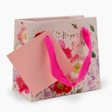 Gift Bag - CR01SB - Wildflower Poppy Small Gift Bag - Wildflower Poppy Small Gift Bag - Whistlefish
