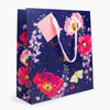 Gift Bag - LP01LB - Midnight Flora Large Gift Bag - Midnight Flora Large Gift Bag - Whistlefish