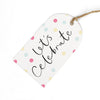 Gift Tag - GWT12 - Celebrate Spot Pink Gift Tags (Pack of 6) - Celebration Spot Pink Gift Tag