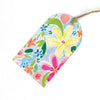 Gift Tag - GWT25 - Yellow Flower Gift Tag (Pack of 6) - Yellow Flower Gift Tag (Pack of 6) - Whistlefish