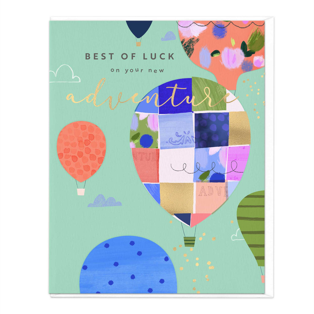 New Adventures New Job Card Whistlefish Trade