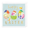 Greeting Card - F104 - Easter Eggs Card - Easter Eggs Card - Whistlefish