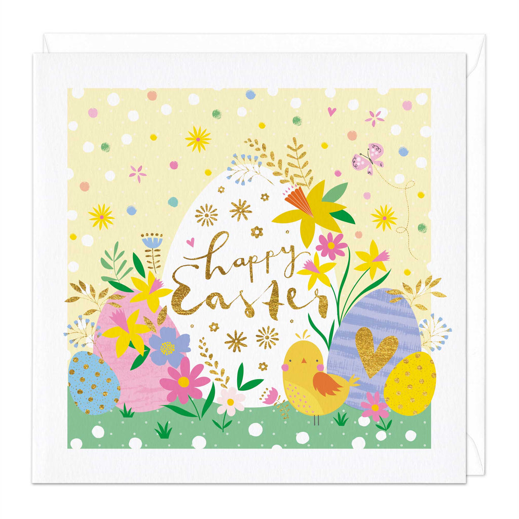 Happy Easter Egg Card - Whistlefish | Whistlefish Trade