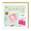 Greeting Card - F158 - Big Presents Birthday Card - Big Presents Birthday Card - Whistlefish