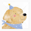 Greeting Card-F178 - Labrador Cut-Out Birthday Card-Whistlefish