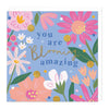 Greeting Card - F189 - Blooming Amazing Floral Card - Blooming Amazing Floral Card - Whistlefish