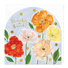 Greeting Card - F247 - Thanks A Bunch Wildflower Arch Card - Thanks A Bunch Wildflower Arch Card - Whistlefish