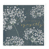 Greeting Card - F255 - Wild Carrot Sympathy Card - Wild Carrot Sympathy Card - Whistlefish